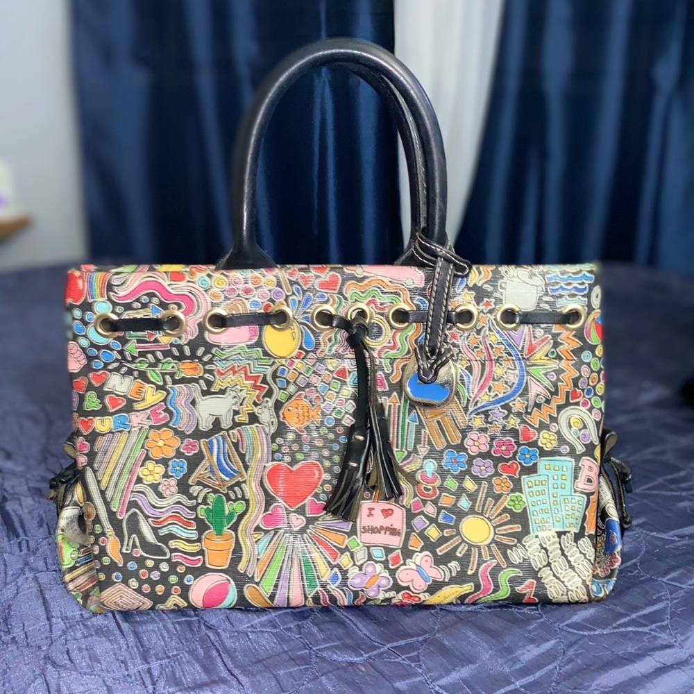 Dooney and Bourke Bag- multicolored